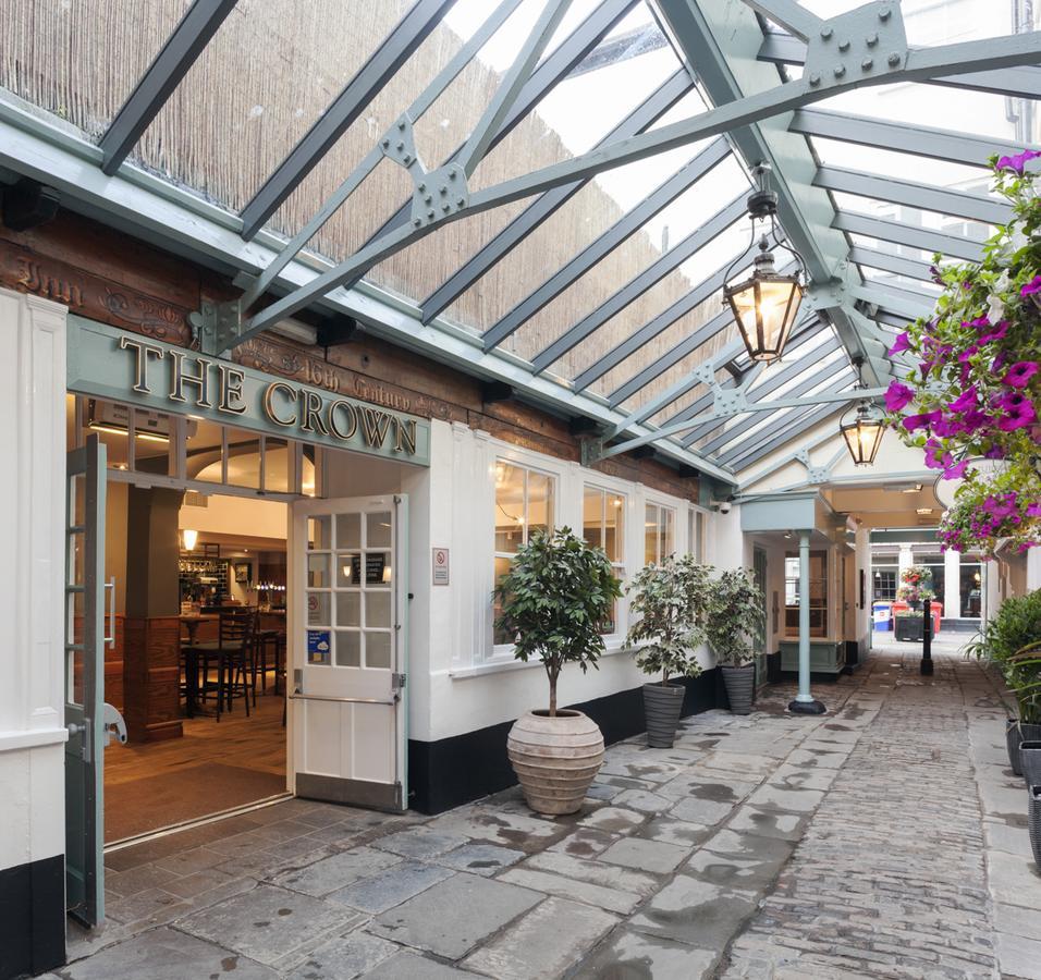 The Crown Wetherspoon Hotel Worcester Luaran gambar